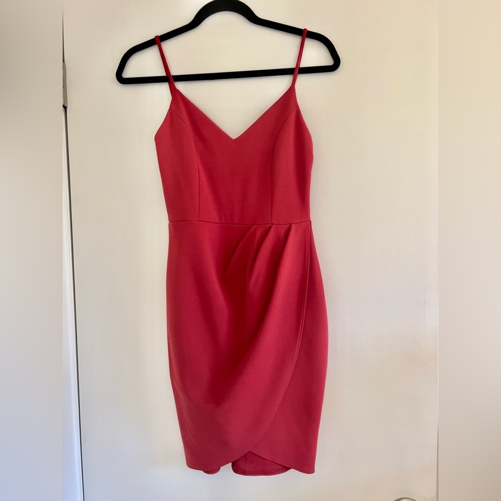 Lulus Forever Your Girl Rust Bodycon Dress